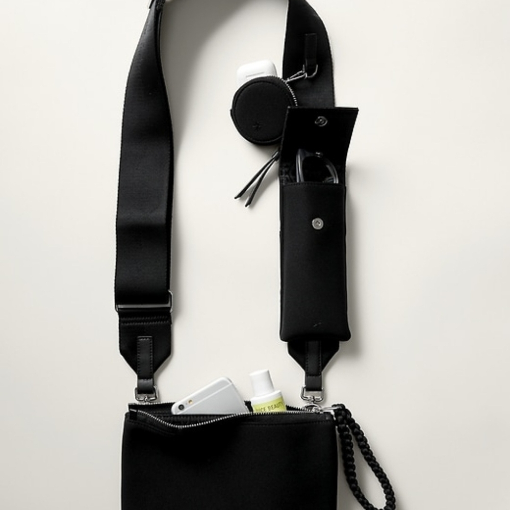 Black Women's Crossbody Bag